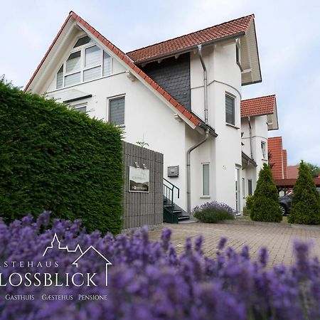 Gästehaus Schlossblick Wernigerode Exterior foto
