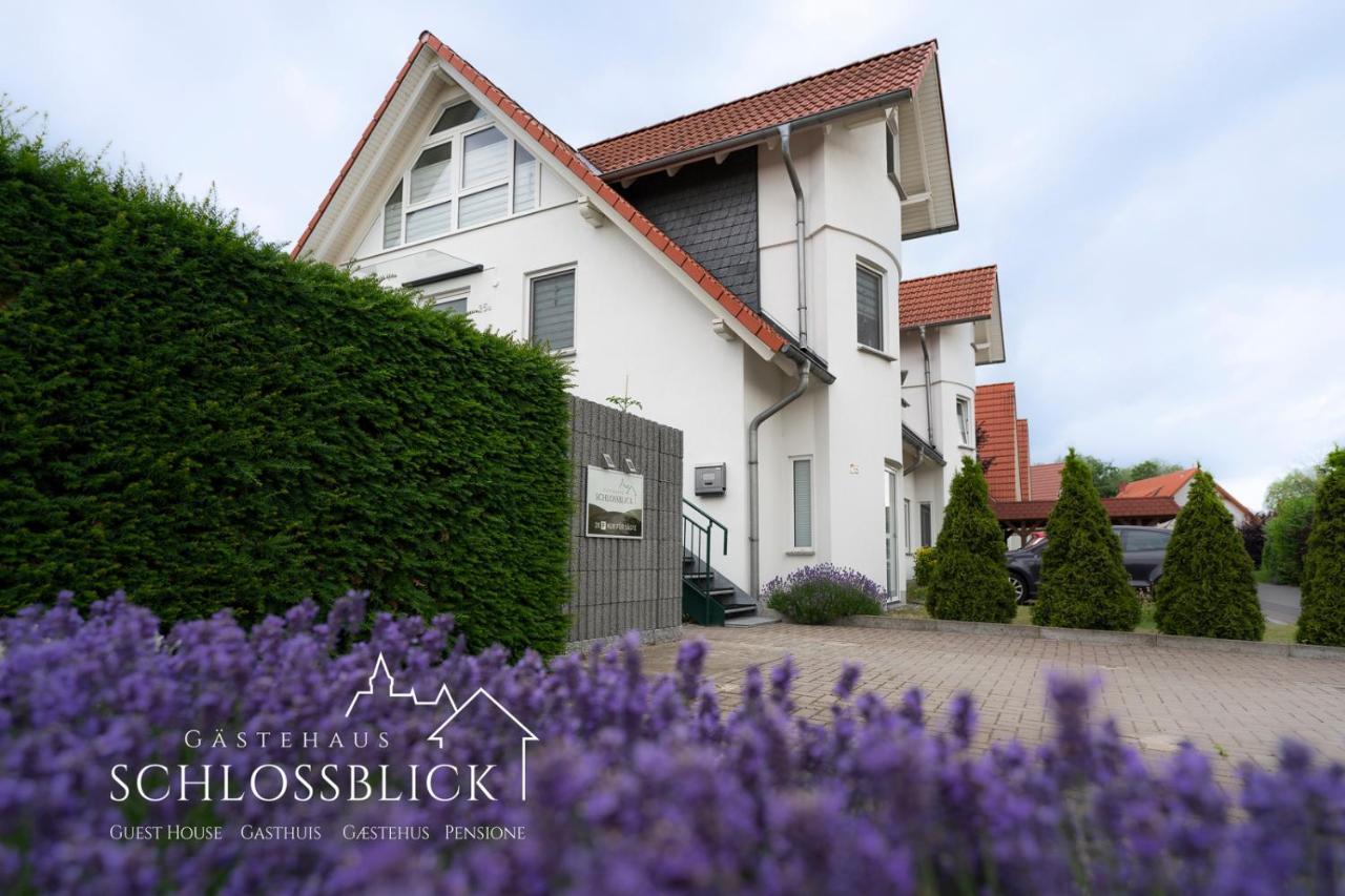 Gästehaus Schlossblick Wernigerode Exterior foto