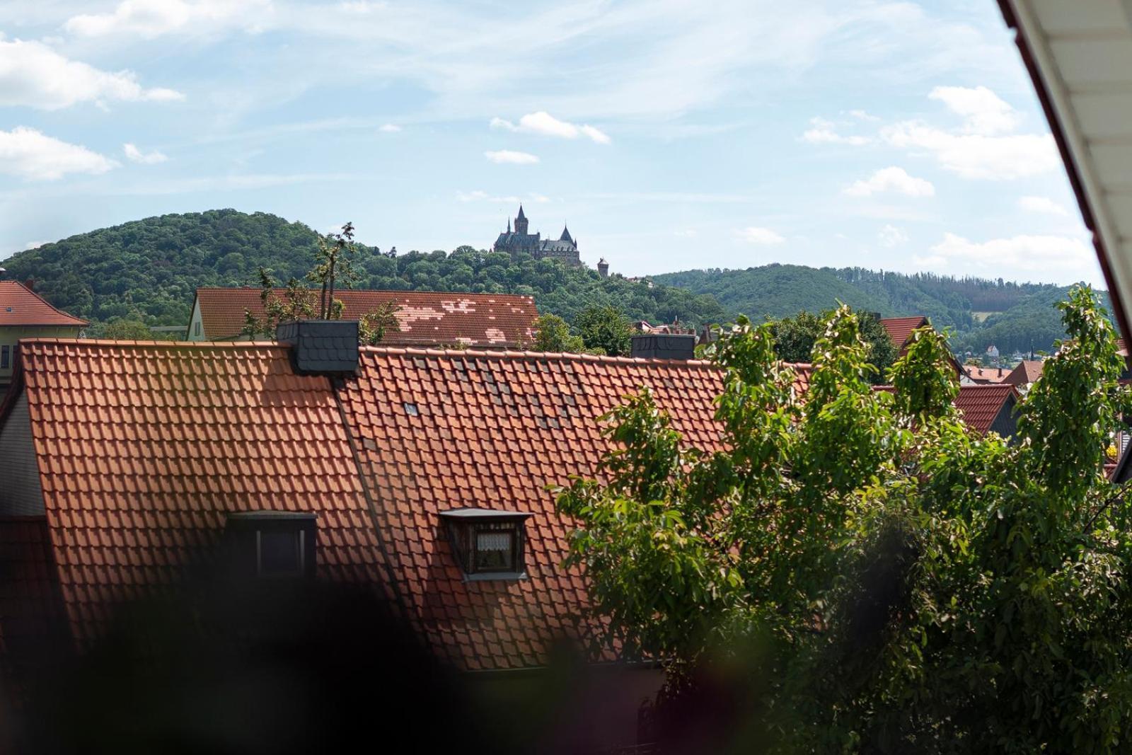 Gästehaus Schlossblick Wernigerode Exterior foto